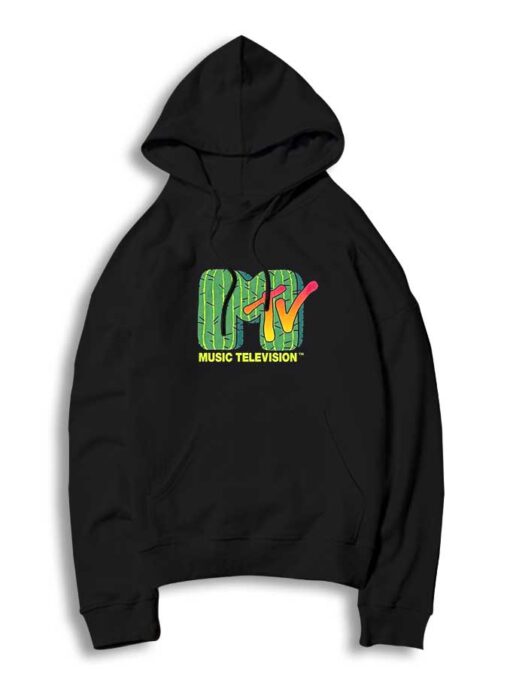 MTV Cactus Logo Vintage Hoodie