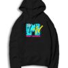 MTV Moon Logo Vintage Hoodie