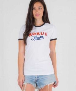 Morue Forever Vintage Ringer Tee For Womens or Mens