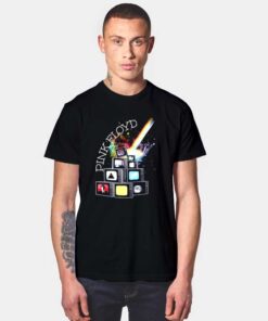 Pink Floyd Album Television Vintage T Shirt
