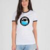 Seal Rock Oregon Coast Ringer Tee