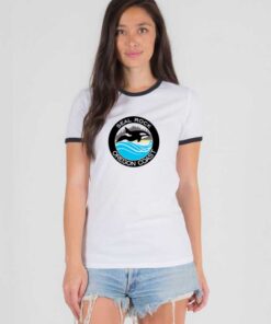 Seal Rock Oregon Coast Ringer Tee