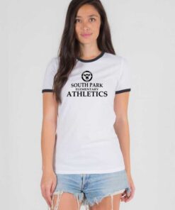 South Park Elementary Athletics Novelty Ringer Tee