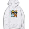 Stitch And Baby Groot BFF Hoodie