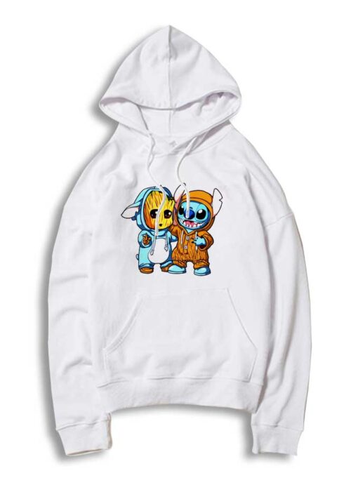 Stitch And Baby Groot BFF Hoodie