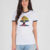 The Allman Brothers Summer Tour 81 Ringer Tee