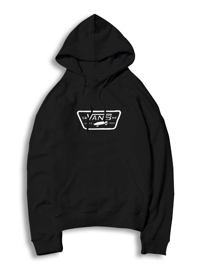 vans patch hoodie