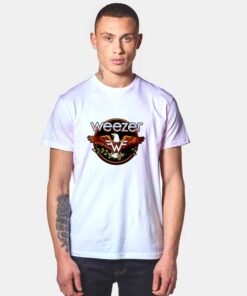 Weezer Eagle T Shirt On Sale