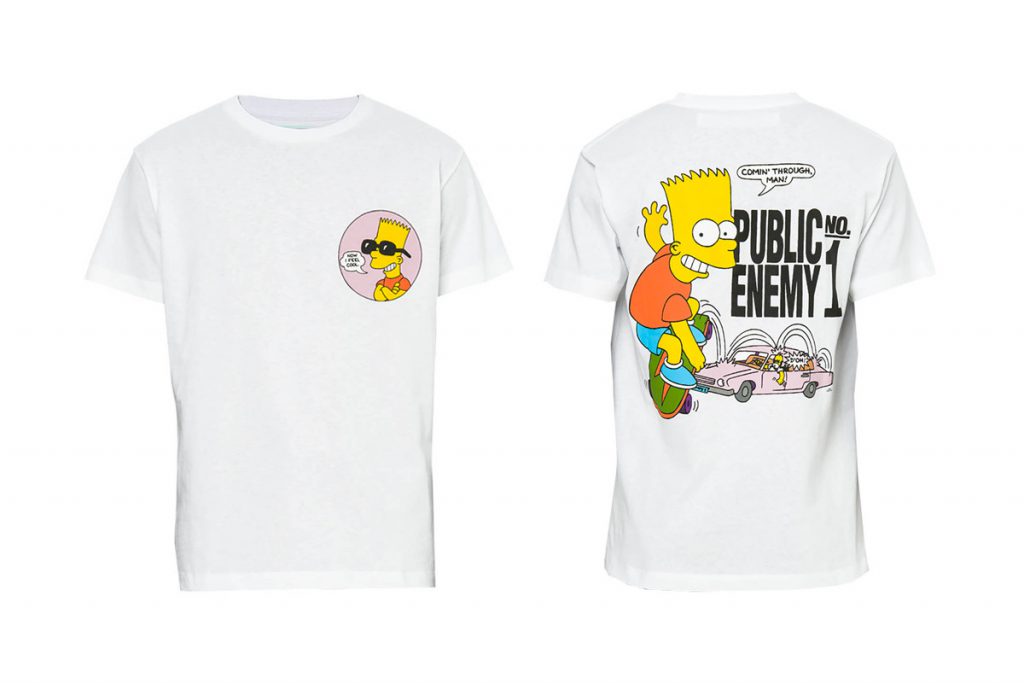 Off-White™ Celebrates Bart Simpson With Its New SS19 Drop