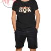 ACDC Flames Black Youth T Shirt