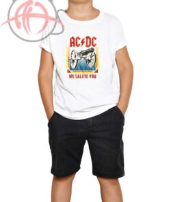 ACDC We Salute You Youth T Shirt