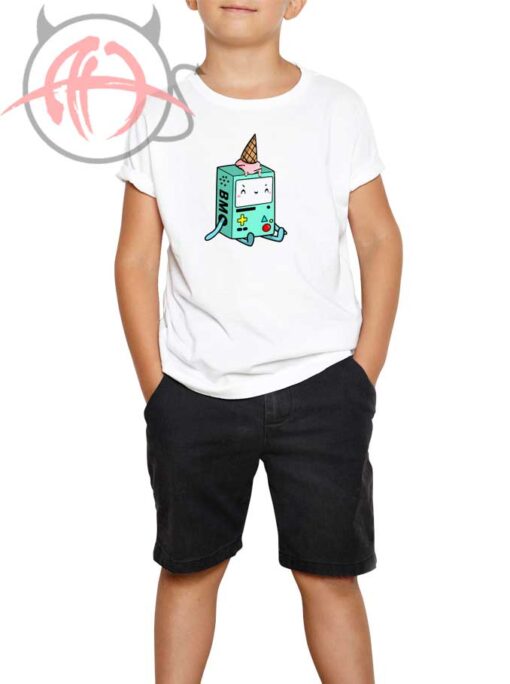 BMO Adventure Time Youth T Shirt