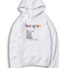 BTS Search White Hoodie
