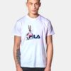 Big Chungus X Fila Parody T Shirt