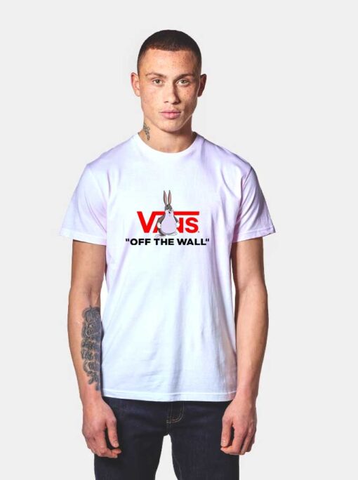 Vans X Big Chungus Parody T Shirt