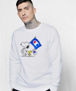 charlie brown champion sweatshirt