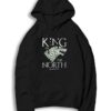 Game of Thrones Stark King in The North Hoodie