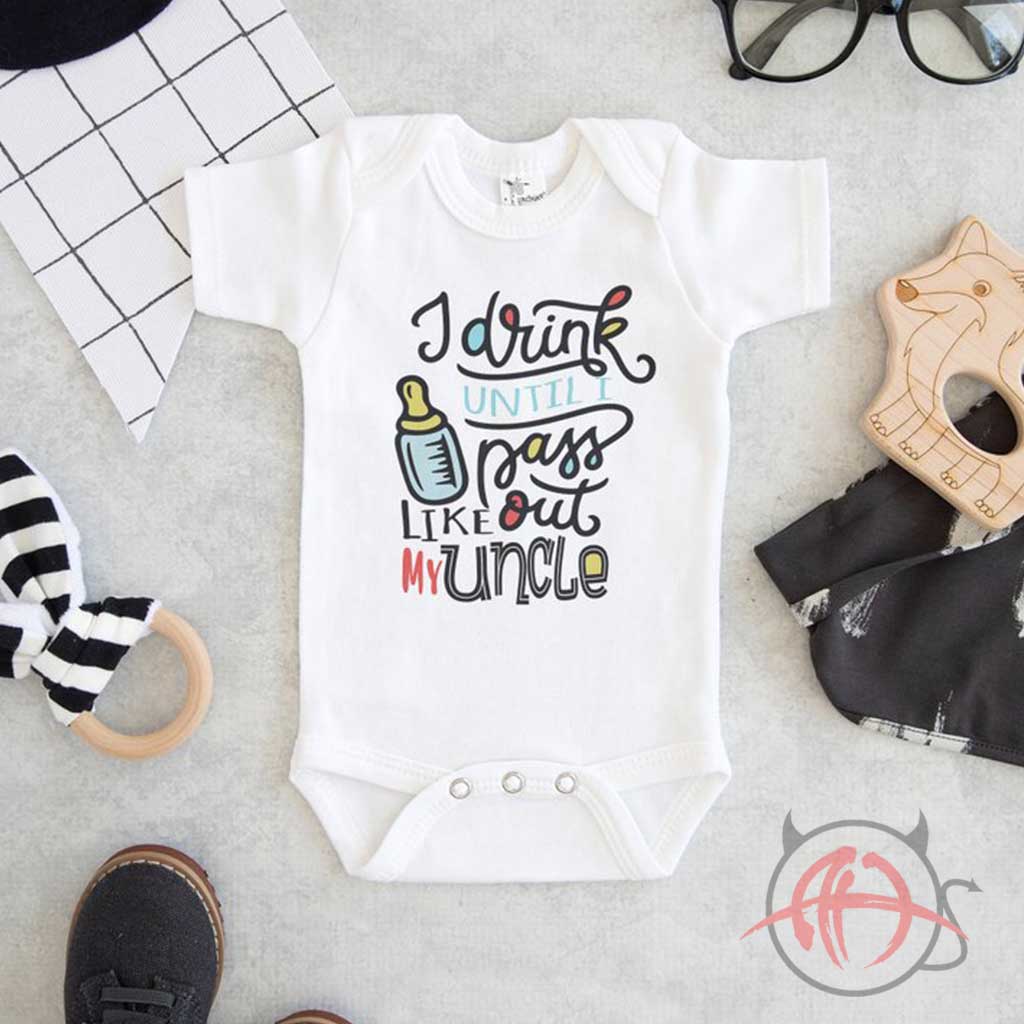 uncle baby onesie