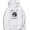 Mother Of Dogs Floral Hoodie