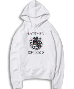 Mother Of Dogs Floral Hoodie