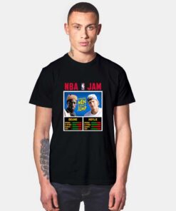 NBA Jam vs White Men Can’t Jump T Shirt1