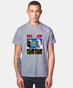 NBA Jam vs White Men Can’t Jump T Shirt