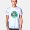 Starbucks Direwolf Game Of Thrones T Shirt