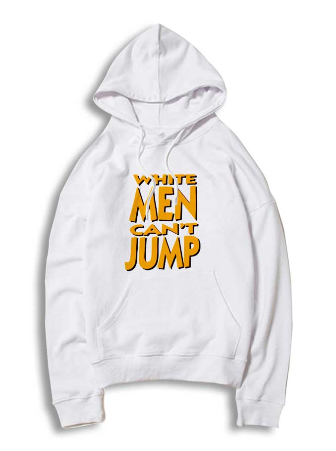hoodie white men
