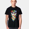 Ah, Men Gay jesus T Shirt