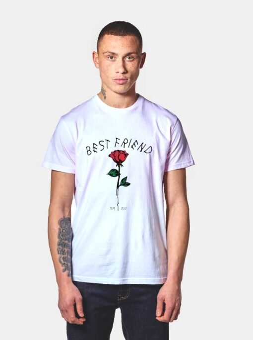 Best Friend Rose T Shirt