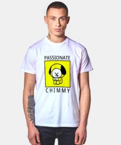 Chimmy The Passionate Puppy T Shirt