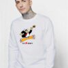 J. Wellington Wimpy Air Jordan Parody Sweatshirt