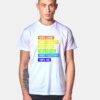 Love Equality Loud Proud Together Me Pride T Shirt