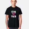 Oh Yes Pink Elephants Bassnectar T Shirt