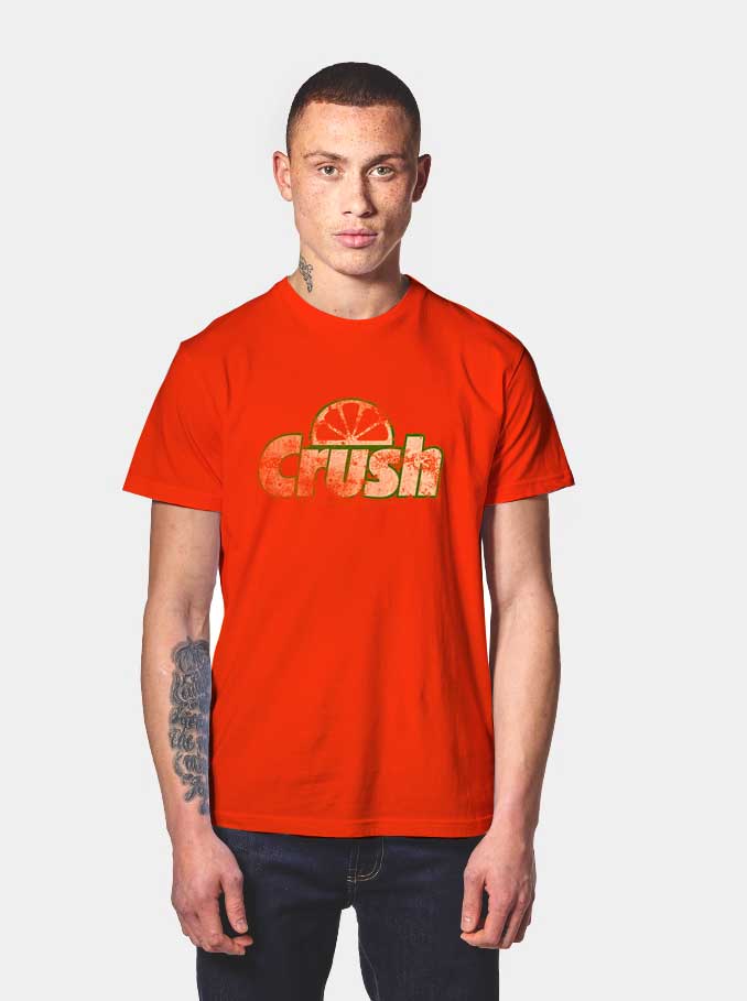 orange crush t shirt