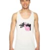 Peppa Pig X Stussy Parody Tank Top