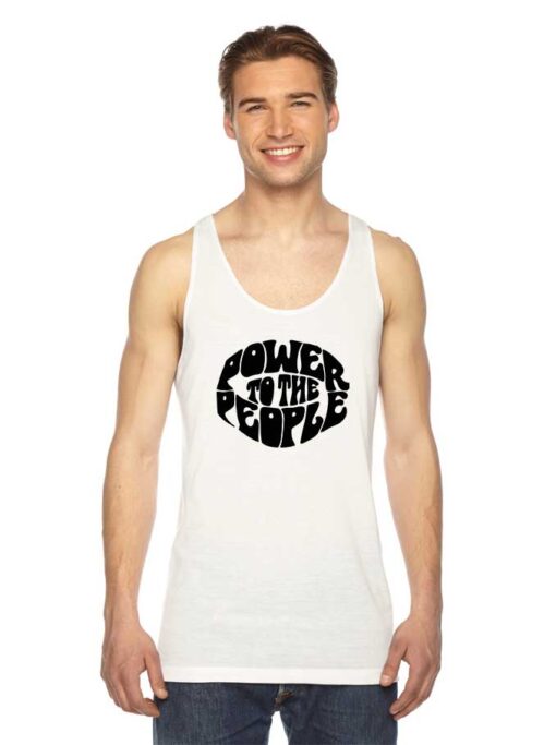 Power To The People Tank Top