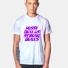 Pussy Builds Strong Bones T Shirt