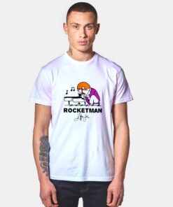 Rocketman Signature Freddie Mercury Playing Piano