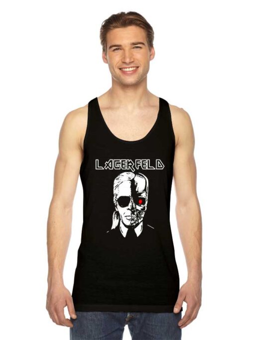 StyleStalker Karl Lagerfeld Tank Top