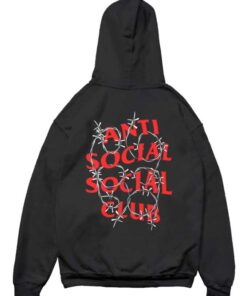 Anti Social Social Club ASSC Barbara Hoodie