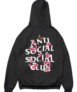 Anti Social Social Club Kkoch Hoodie