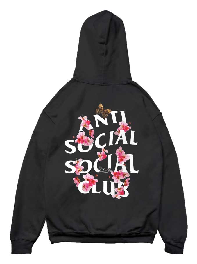 assc Kkoch Black Hoody Ｌサイズ - パーカー