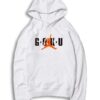 Dragon Ball Z Goku Air Jordan Parody Hoodie