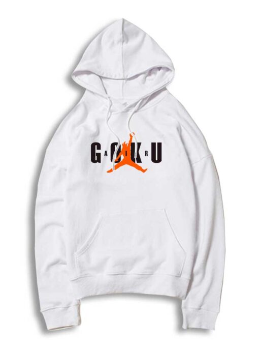 Dragon Ball Z Goku Air Jordan Parody Hoodie