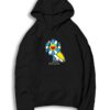 Drake Wears OVO x Takashi Murakami.
