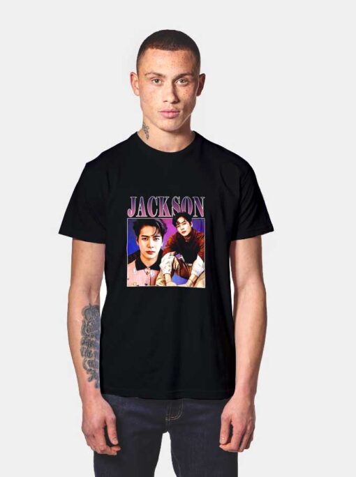Jackson Wang GOT7 T Shirt