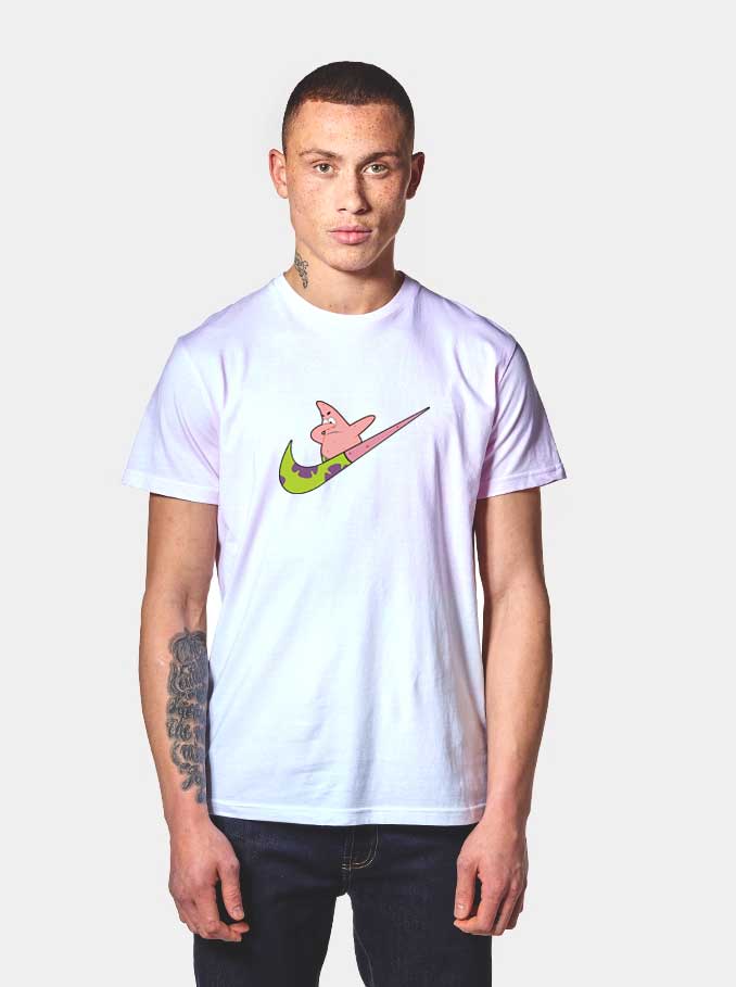 t shirt nike spongebob