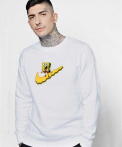 Nike x Spongebob Collab Parody Sweatshirt