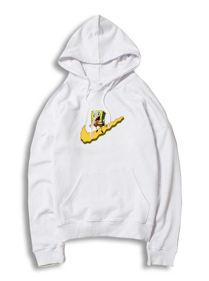 spongebob and patrick nike hoodie